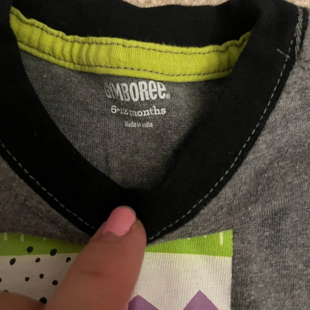 Gymboree tee